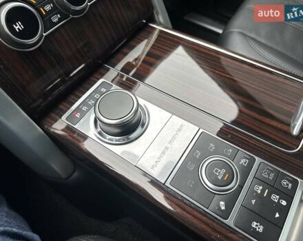 Серый Ленд Ровер Рендж Ровер, объемом двигателя 3 л и пробегом 83 тыс. км за 36900 $, фото 34 на Automoto.ua