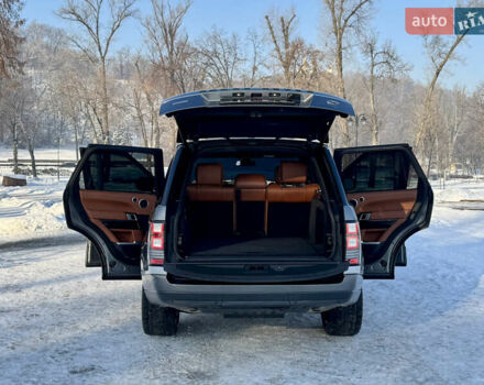 Сірий Ленд Ровер Рендж Ровер, об'ємом двигуна 4.37 л та пробігом 124 тис. км за 37999 $, фото 41 на Automoto.ua