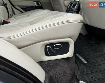 Серый Ленд Ровер Рендж Ровер, объемом двигателя 3 л и пробегом 175 тыс. км за 29999 $, фото 36 на Automoto.ua