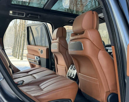 Сірий Ленд Ровер Рендж Ровер, об'ємом двигуна 4.37 л та пробігом 124 тис. км за 37999 $, фото 20 на Automoto.ua