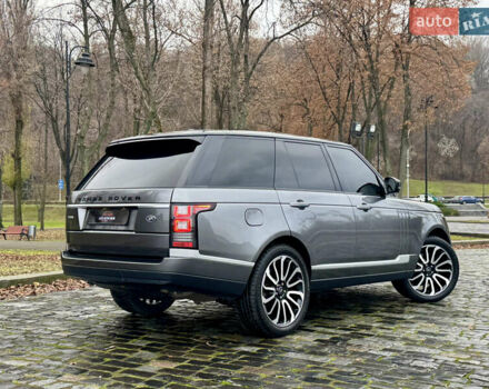 Сірий Ленд Ровер Рендж Ровер, об'ємом двигуна 4.37 л та пробігом 124 тис. км за 38999 $, фото 8 на Automoto.ua