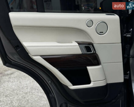 Сірий Ленд Ровер Рендж Ровер, об'ємом двигуна 3 л та пробігом 213 тис. км за 29999 $, фото 42 на Automoto.ua