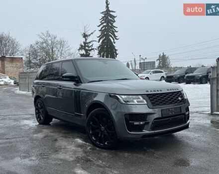 Серый Ленд Ровер Рендж Ровер, объемом двигателя 3 л и пробегом 83 тыс. км за 36900 $, фото 49 на Automoto.ua