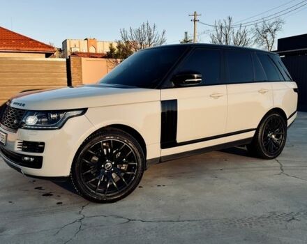 Серый Ленд Ровер Рендж Ровер, объемом двигателя 2.99 л и пробегом 239 тыс. км за 28000 $, фото 6 на Automoto.ua