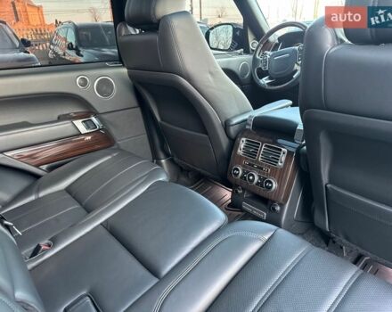 Сірий Ленд Ровер Рендж Ровер, об'ємом двигуна 3 л та пробігом 83 тис. км за 36900 $, фото 4 на Automoto.ua