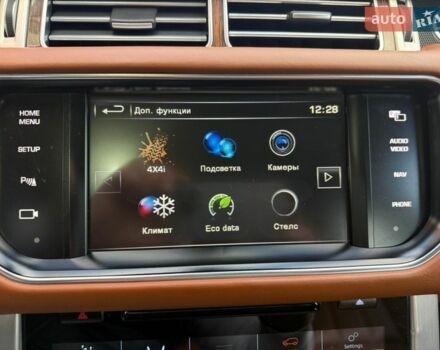 Серый Ленд Ровер Рендж Ровер, объемом двигателя 4.4 л и пробегом 125 тыс. км за 37900 $, фото 55 на Automoto.ua