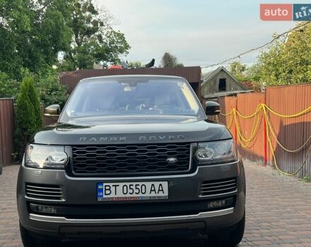 Сірий Ленд Ровер Рендж Ровер, об'ємом двигуна 3 л та пробігом 142 тис. км за 29700 $, фото 2 на Automoto.ua