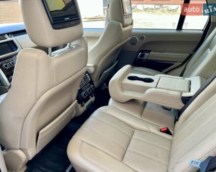 Серый Ленд Ровер Рендж Ровер, объемом двигателя 3 л и пробегом 146 тыс. км за 32900 $, фото 24 на Automoto.ua