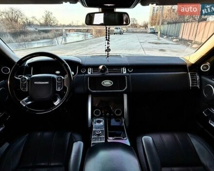 Серый Ленд Ровер Рендж Ровер, объемом двигателя 2.99 л и пробегом 239 тыс. км за 28000 $, фото 18 на Automoto.ua