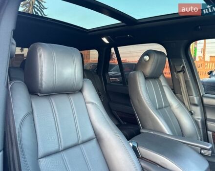 Сірий Ленд Ровер Рендж Ровер, об'ємом двигуна 3 л та пробігом 83 тис. км за 36900 $, фото 15 на Automoto.ua