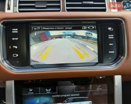 Серый Ленд Ровер Рендж Ровер, объемом двигателя 4.4 л и пробегом 125 тыс. км за 37900 $, фото 53 на Automoto.ua