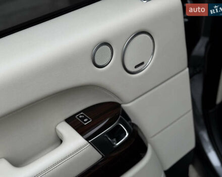 Сірий Ленд Ровер Рендж Ровер, об'ємом двигуна 3 л та пробігом 213 тис. км за 29999 $, фото 43 на Automoto.ua