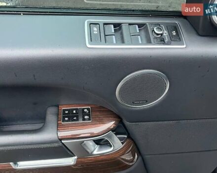 Сірий Ленд Ровер Рендж Ровер, об'ємом двигуна 3 л та пробігом 197 тис. км за 15900 $, фото 21 на Automoto.ua