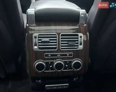Сірий Ленд Ровер Рендж Ровер, об'ємом двигуна 3 л та пробігом 197 тис. км за 15900 $, фото 23 на Automoto.ua
