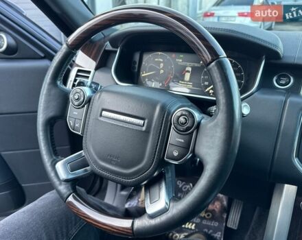 Сірий Ленд Ровер Рендж Ровер, об'ємом двигуна 3 л та пробігом 83 тис. км за 36900 $, фото 90 на Automoto.ua