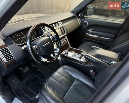 Серый Ленд Ровер Рендж Ровер, объемом двигателя 3 л и пробегом 176 тыс. км за 27800 $, фото 37 на Automoto.ua