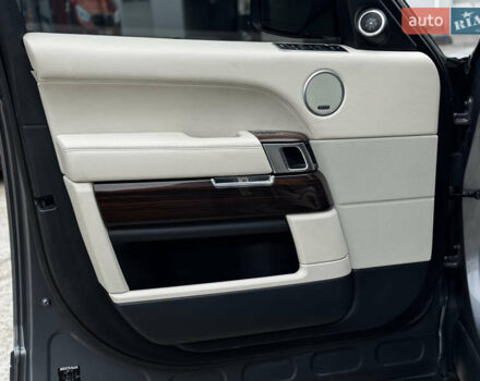 Сірий Ленд Ровер Рендж Ровер, об'ємом двигуна 3 л та пробігом 213 тис. км за 29999 $, фото 20 на Automoto.ua