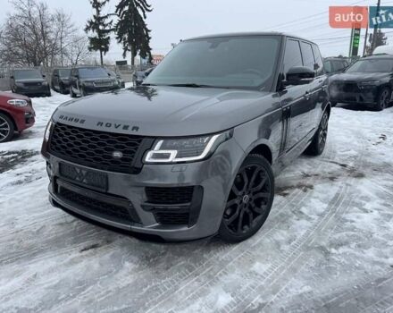 Серый Ленд Ровер Рендж Ровер, объемом двигателя 3 л и пробегом 83 тыс. км за 36900 $, фото 26 на Automoto.ua
