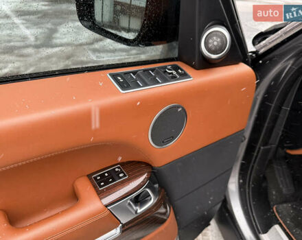 Сірий Ленд Ровер Рендж Ровер, об'ємом двигуна 4.37 л та пробігом 125 тис. км за 40999 $, фото 34 на Automoto.ua