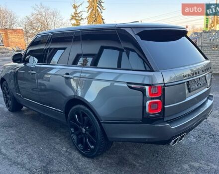 Сірий Ленд Ровер Рендж Ровер, об'ємом двигуна 3 л та пробігом 83 тис. км за 36900 $, фото 146 на Automoto.ua