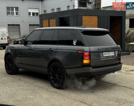Серый Ленд Ровер Рендж Ровер, объемом двигателя 3 л и пробегом 213 тыс. км за 29999 $, фото 1 на Automoto.ua