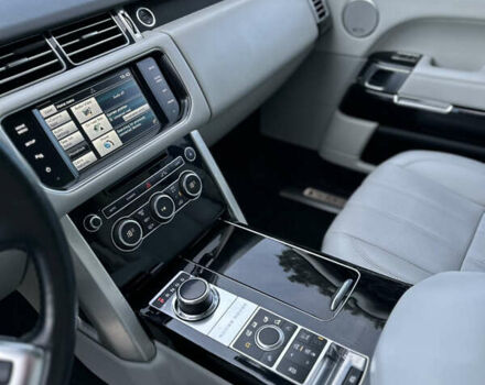 Серый Ленд Ровер Рендж Ровер, объемом двигателя 3 л и пробегом 206 тыс. км за 26100 $, фото 11 на Automoto.ua