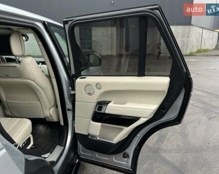 Серый Ленд Ровер Рендж Ровер, объемом двигателя 3 л и пробегом 175 тыс. км за 29999 $, фото 28 на Automoto.ua