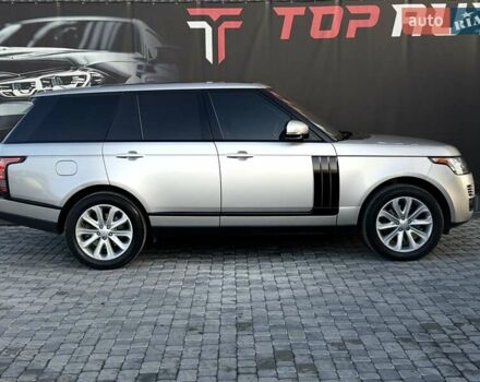 Серый Ленд Ровер Рендж Ровер, объемом двигателя 3 л и пробегом 176 тыс. км за 27800 $, фото 14 на Automoto.ua