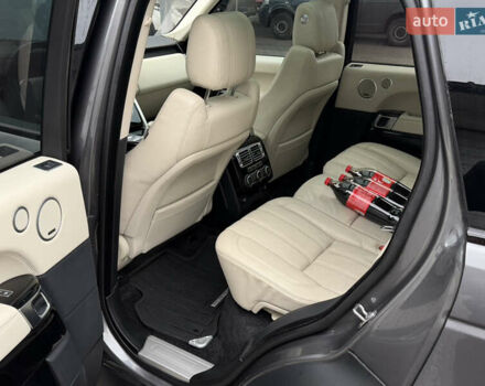 Сірий Ленд Ровер Рендж Ровер, об'ємом двигуна 3 л та пробігом 206 тис. км за 23600 $, фото 13 на Automoto.ua