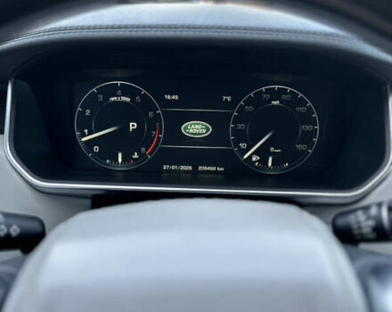 Серый Ленд Ровер Рендж Ровер, объемом двигателя 3 л и пробегом 206 тыс. км за 26100 $, фото 23 на Automoto.ua