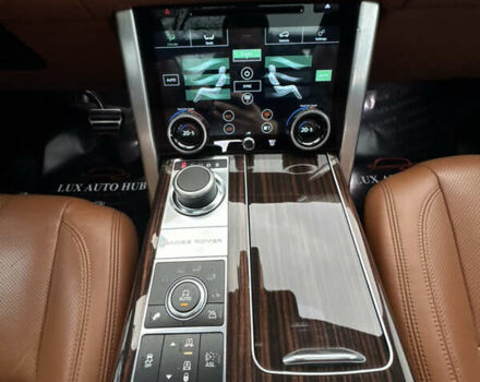 Сірий Ленд Ровер Рендж Ровер, об'ємом двигуна 4.37 л та пробігом 124 тис. км за 38999 $, фото 24 на Automoto.ua