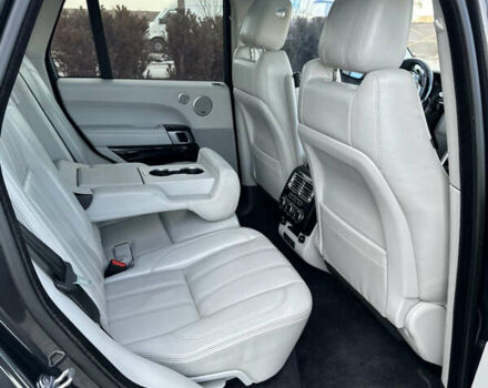 Серый Ленд Ровер Рендж Ровер, объемом двигателя 3 л и пробегом 206 тыс. км за 26100 $, фото 14 на Automoto.ua