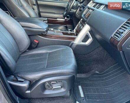 Сірий Ленд Ровер Рендж Ровер, об'ємом двигуна 3 л та пробігом 83 тис. км за 36900 $, фото 18 на Automoto.ua