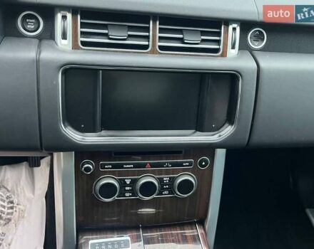 Сірий Ленд Ровер Рендж Ровер, об'ємом двигуна 3 л та пробігом 197 тис. км за 15900 $, фото 11 на Automoto.ua