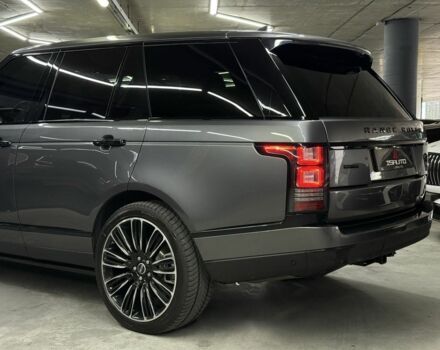 Сірий Ленд Ровер Рендж Ровер, об'ємом двигуна 3 л та пробігом 225 тис. км за 29900 $, фото 15 на Automoto.ua