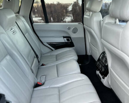 Серый Ленд Ровер Рендж Ровер, объемом двигателя 3 л и пробегом 206 тыс. км за 26100 $, фото 13 на Automoto.ua