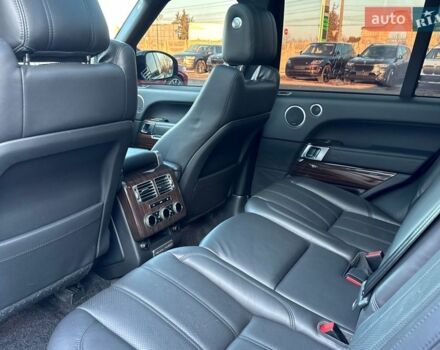 Сірий Ленд Ровер Рендж Ровер, об'ємом двигуна 3 л та пробігом 83 тис. км за 36900 $, фото 120 на Automoto.ua