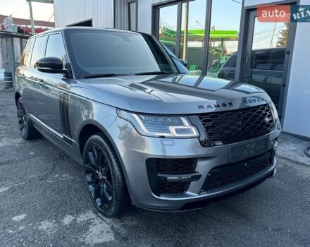 Сірий Ленд Ровер Рендж Ровер, об'ємом двигуна 3 л та пробігом 83 тис. км за 36900 $, фото 137 на Automoto.ua