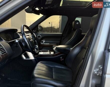 Серый Ленд Ровер Рендж Ровер, объемом двигателя 3 л и пробегом 176 тыс. км за 27800 $, фото 31 на Automoto.ua