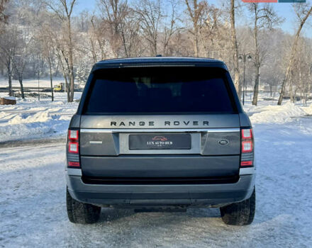 Сірий Ленд Ровер Рендж Ровер, об'ємом двигуна 4.37 л та пробігом 124 тис. км за 37999 $, фото 6 на Automoto.ua