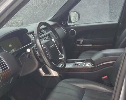 Серый Ленд Ровер Рендж Ровер, объемом двигателя 2.99 л и пробегом 245 тыс. км за 36000 $, фото 14 на Automoto.ua