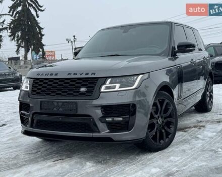 Серый Ленд Ровер Рендж Ровер, объемом двигателя 3 л и пробегом 83 тыс. км за 36900 $, фото 19 на Automoto.ua
