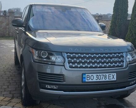 Сірий Ленд Ровер Рендж Ровер, об'ємом двигуна 2.99 л та пробігом 171 тис. км за 35800 $, фото 15 на Automoto.ua