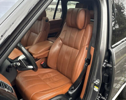 Сірий Ленд Ровер Рендж Ровер, об'ємом двигуна 4.37 л та пробігом 124 тис. км за 38999 $, фото 16 на Automoto.ua