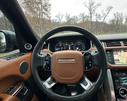 Сірий Ленд Ровер Рендж Ровер, об'ємом двигуна 4.37 л та пробігом 124 тис. км за 38999 $, фото 25 на Automoto.ua