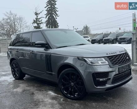 Серый Ленд Ровер Рендж Ровер, объемом двигателя 3 л и пробегом 83 тыс. км за 36900 $, фото 48 на Automoto.ua