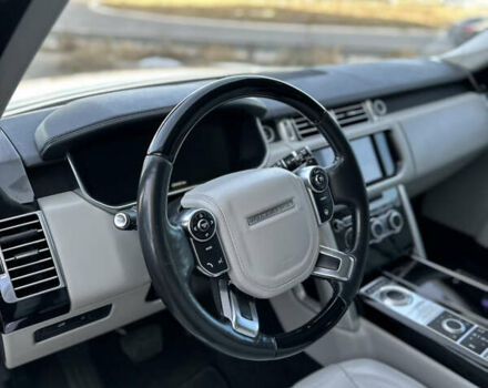 Серый Ленд Ровер Рендж Ровер, объемом двигателя 3 л и пробегом 206 тыс. км за 26100 $, фото 8 на Automoto.ua