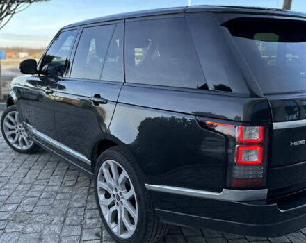 Серый Ленд Ровер Рендж Ровер, объемом двигателя 3 л и пробегом 206 тыс. км за 26100 $, фото 2 на Automoto.ua