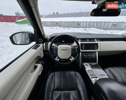 Сірий Ленд Ровер Рендж Ровер, об'ємом двигуна 5 л та пробігом 117 тис. км за 33300 $, фото 37 на Automoto.ua