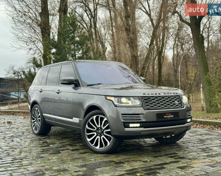 Сірий Ленд Ровер Рендж Ровер, об'ємом двигуна 4.37 л та пробігом 124 тис. км за 38999 $, фото 150 на Automoto.ua
